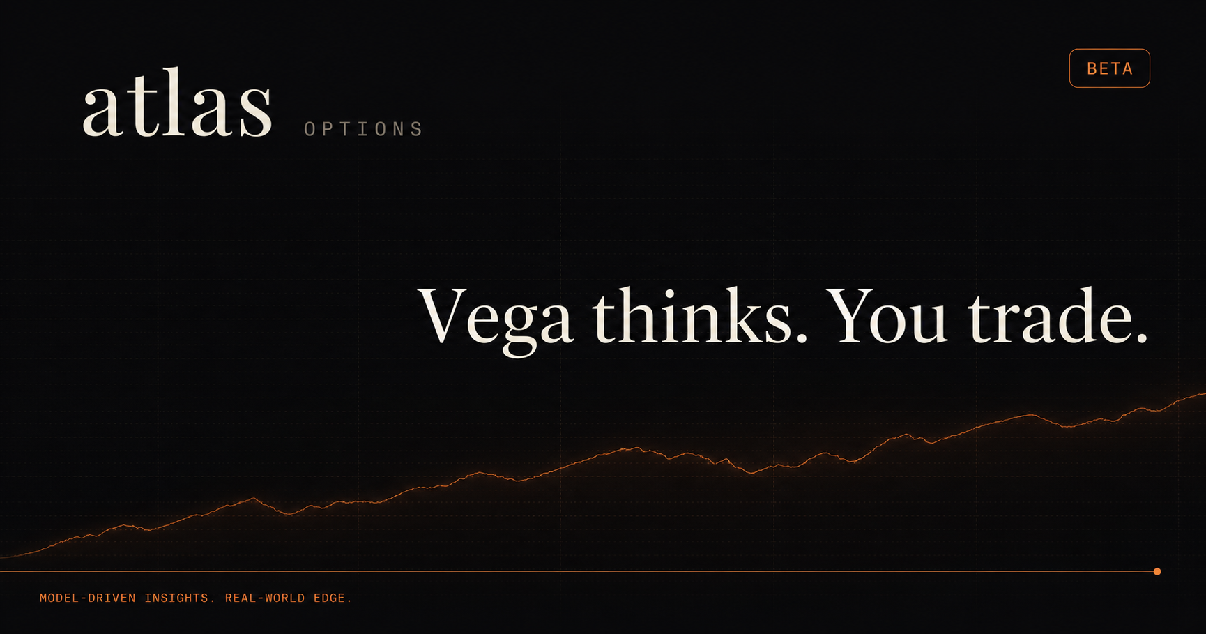 Atlas Options — AI-powered options analysis